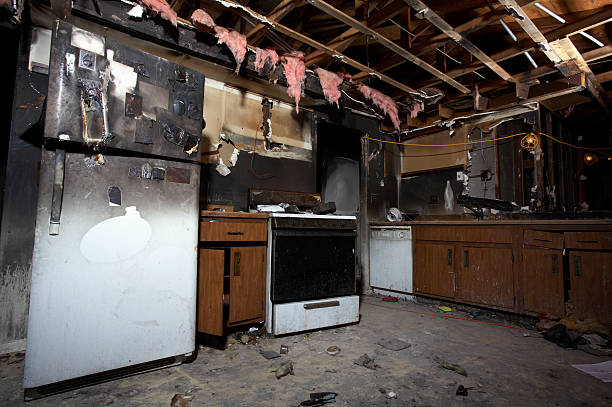 Licensed Fire Damage Removal service in Springfield, VA - Meridian Smoke Damage